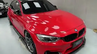 CAXVINYL Factory Direct PET Ferrari Red Car Wrap