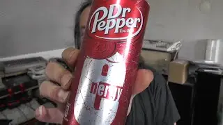 Exotic Drinks: Dr. Pepper Energy