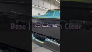 Base Premium Clear Overall Paint Job  #maaco #Derby #CT #painterJimmy #@Autopaintct