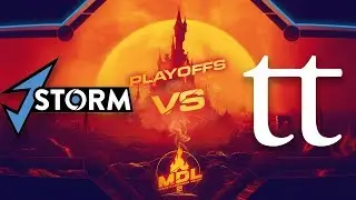 J.Storm vs Team Team Game 1 - MDL Paris Major NA Qualifiers: Losers' Round 1