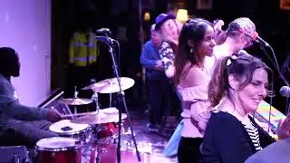 I LOVE LONDON (1st chorus onwards) @ Temple of Art & Music (TAM - Mercato)-Feb 2023