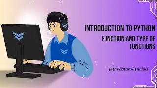 Introduction to Python Function and What are different Type of Functions in Python #function