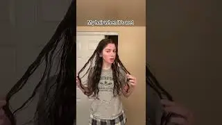 I want to cut it. #curlyhair #relatable #wetcurlyhair #longcurlyhair #2c #2chair #washingcurlyhair