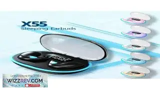 Ultra Thin Sleep Wireless Headset Super Standby Wireless Headphones On Ear Sports Invisible
