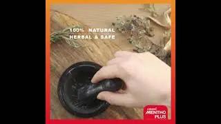 Emami Mentho Plus Balm - 100% Natural Herbal