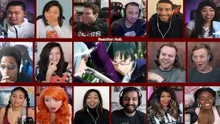 Maki VS Miwa | Reaction Mashup | Jujutsu Kaisen Season 1 Episode 17