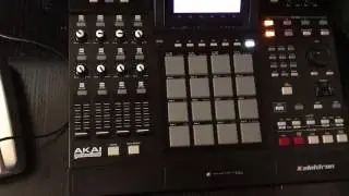 Akai MPC5000- testin sound