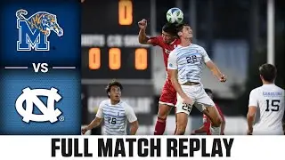 Memphis vs. North Carolina Full Match Replay | 2025 ACC Men's Soccer