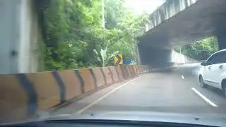 Driving Jatikarya Bekasi to Ciracas East Jakarta via Cimanggis-Cibitung Toll Road then Jagorawi