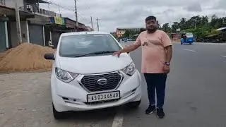 DUTSUN redi go 2018 model... NAGAON MOTORS CONTACT NUMBER 7002674721... 