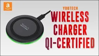 Yootech Wireless Charger Qi-Certified
