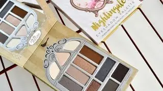 Pretty Vulgar Nightingale Eyeshadow Palette Tutorial