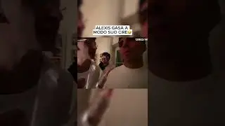 ALEXIS GASA A MODO SUO CIRE😂  #ilrosso