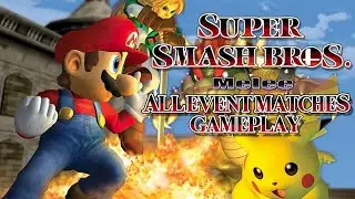 Smash Melee ALL EVENTS with Crowd Control!