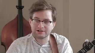 Louisville Folk School's Taylor Shuck on Bluegrass or Three Finger Banjo