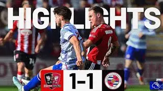 ⚽Exeter City (1-1)Reading Fc⚽Football League One 25/2026🏆Fecha12💙#EASPORTSFC #eafc26 #football #FC26