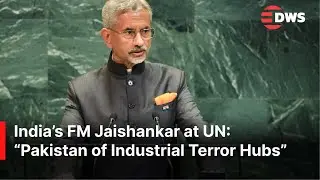 India&rsquo;s Jaishankar Full UN Speech: Accuses Pakistan of Industrial Terror Hubs, Demands Reform | AC1E