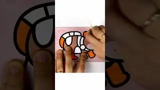 Colorful Cat Sand Painting | Sand Painting for Kids | How to Color a Cat With Sand