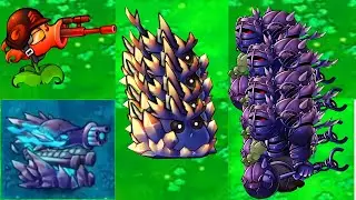 PVZ Fusion 2.2.1 - Customize map: Obsidian Family Plants PvZ Epic Mod TAKE ON Max Level Zombies