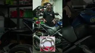 Yamaha MT 15 maintenance