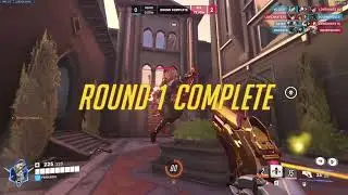 Who put that pole there? (Overwatch 2 Diamond Mercy Games)