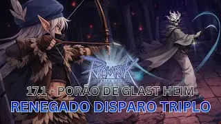 ROLA - 17.1 CHEGOU! Upando no Por&atilde;o de Glast Heim