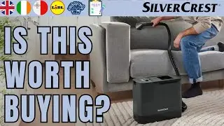 CORDLESS UPHOLSTERY & CARPET CLEANER SilverCrest SPRA 20 A1 / SOPRA 20 A1 UK ENGLISH IRISH LIDL