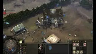 Company of Heroes 1 - Mission 9 - Hill 192- Playthrough