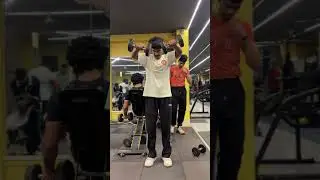 Day 46 of skinny to bulk | winter arc challenge | gym workout routine | gym challenge video