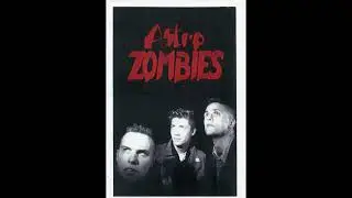 Astro Zombies - Pre-Early Years 10'' (2024) Promo