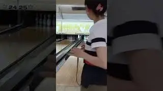 MOV_1015 2024.09.16 APINA Jouyama Bowling 1 First shot of Kaito's lifetime