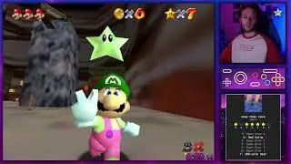 Iron Mario (HARDCORE) 50 Star Lite