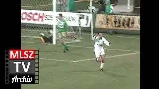 Ferencváros-Rába ETO | 1-4 | 1995. 04. 08 | MLSZ TV Archív