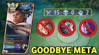 GOODBYE META HEROES | INSANE BRODY VS ALL ENEMIES | BROKEN DAMAGE | NO DEATH | MLBB