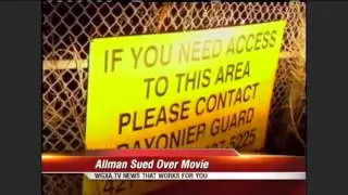 Allman, Filmmakers sued in Ga. Train Death