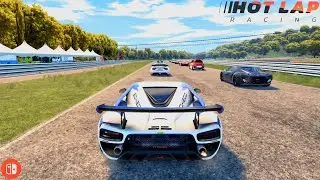Hot Lap Racing | Noble M500 GT4 - Circuit du Laquiais Long - Switch [4K]