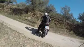 Calderona. matet. Algimia. Moto ruta trail