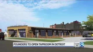 Founders Brewing to open Detroit taproom