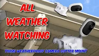 TIUIHU Weatherproof Camera Gutter Mount Review