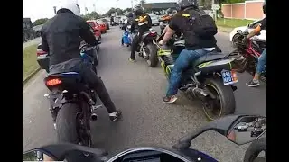 DJ ARAFAT - HOMMAGE DES MOTARDS
