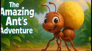 The Amazing Ant&rsquo;s Adventure 🐜 | Jungle Bow | Fun Rhyming Story for Kids