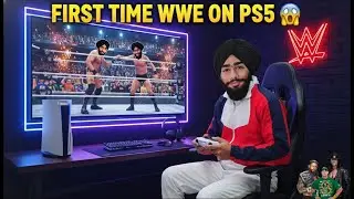 PS5 Te WWE Da Dhamaka! 🎮🔥 Shocking Ending! + Audio remix | Sukhe de Vlogs