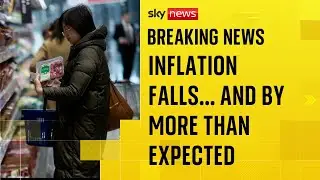 BREAKING: Inflation eases by more than expected in November