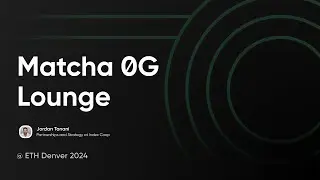 Matcha 0G Lounge Interview: Index Coop