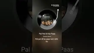 Pal Pal Dil Ke Paas - Unwind Mix - My karaoke rendition on StarMaker.