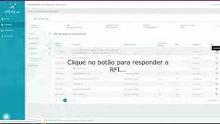 Como responder avalia&ccedil;&otilde;es (RFI)  - Efcaz SRM