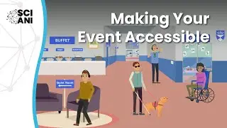 How do you ensure accessibility at your events?