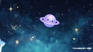 Moonbeam Kids | Luna and Friends Playtime | Calming Sensory Video for Babies