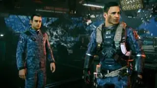 Call of Duty Infinite Warfare Walkthrough 60fps : Mission 3 Land on Retribution Operation Port Armor