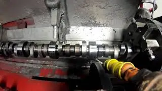 Custom Grinding GM Chevy LS Turbo Cam Van Norman (camshaft grinding)